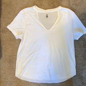 Choker Neck T-shirt